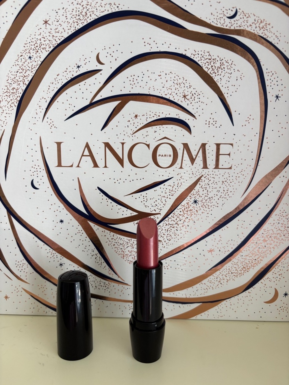 Lancôme Satin Lipstick 354 OOH LA LA (metallic)